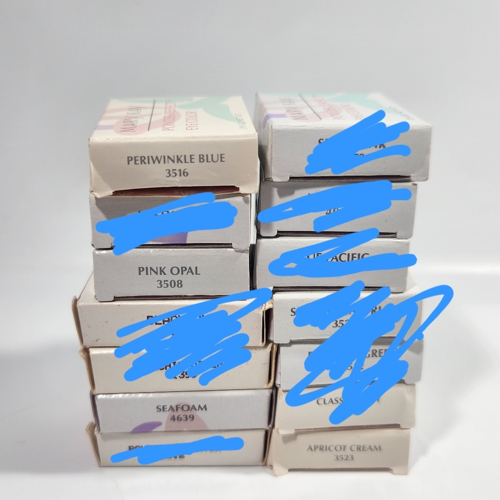 Vintage Mary Kay Powder Perfect Eye Color Collection